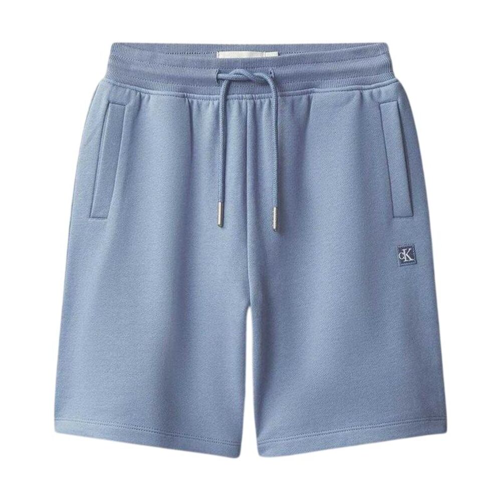 Calvin Klein Childrens/Kids Jeans Embroidered Logo Shorts / Blue